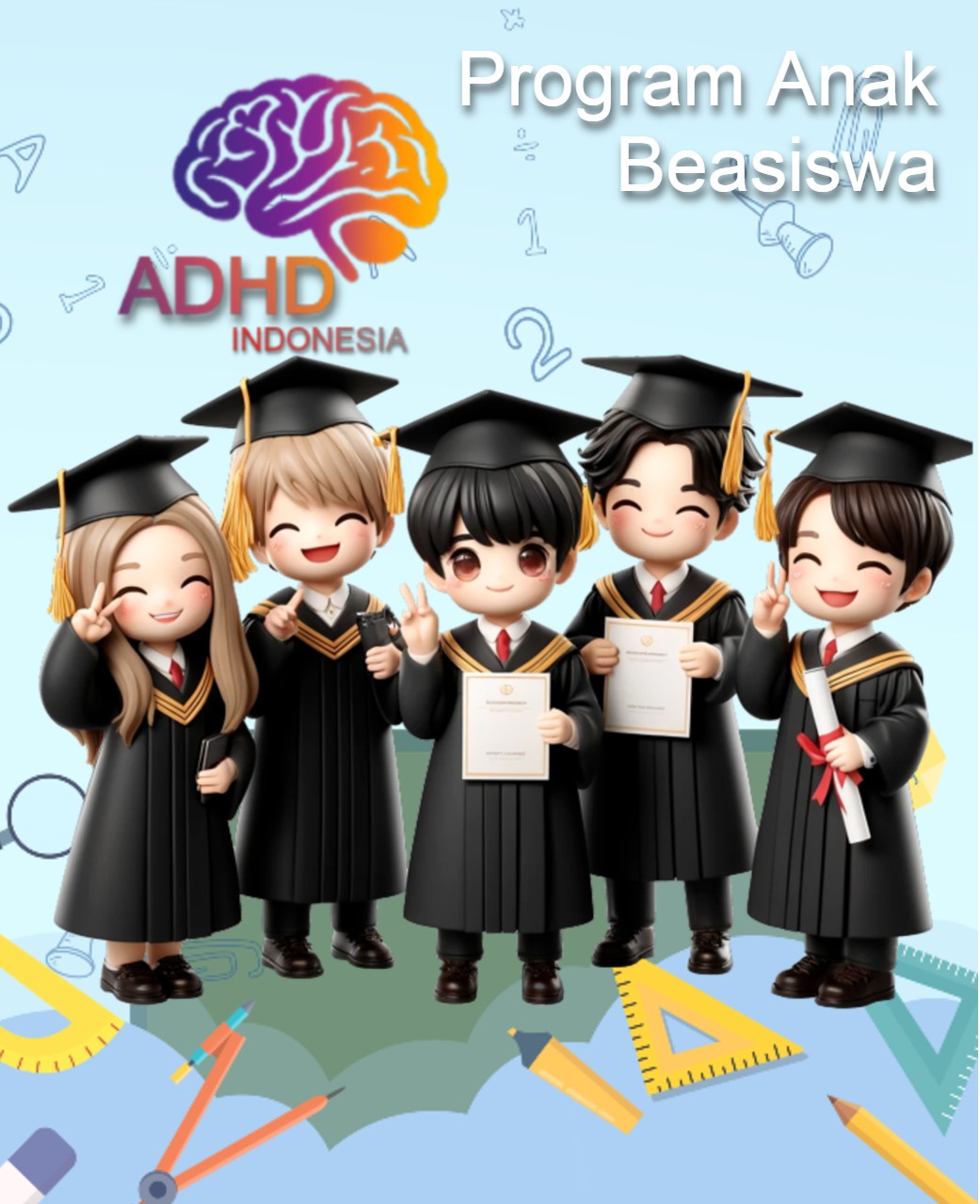 PROGRAM BEASISWA ADHD Indonesia Provinsi Kalimantan Selatan