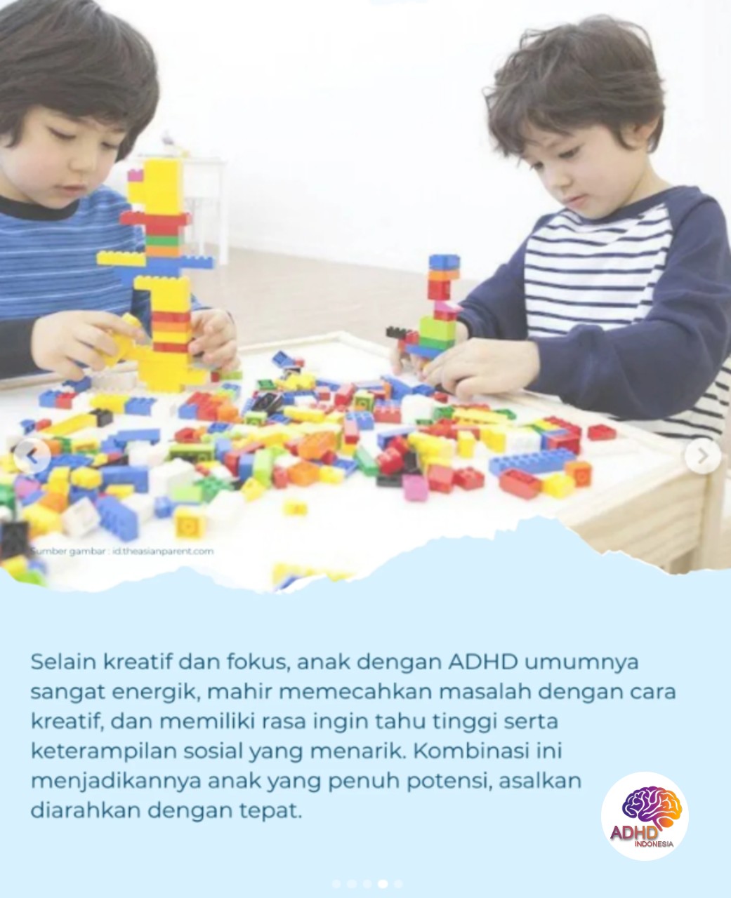 Dukungan Sosial bagi Anak ADHD dan Keluarga di Provinsi Kalimantan Selatan