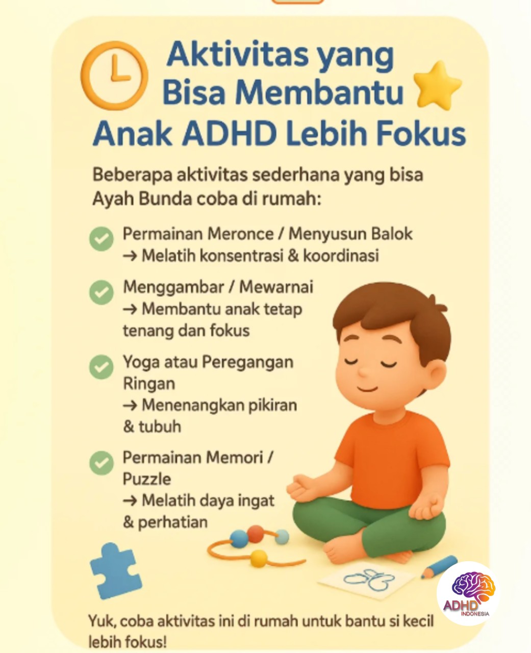 Pendekatan Edukatif yang Tepat untuk Anak ADHD di Provinsi Kalimantan Selatan