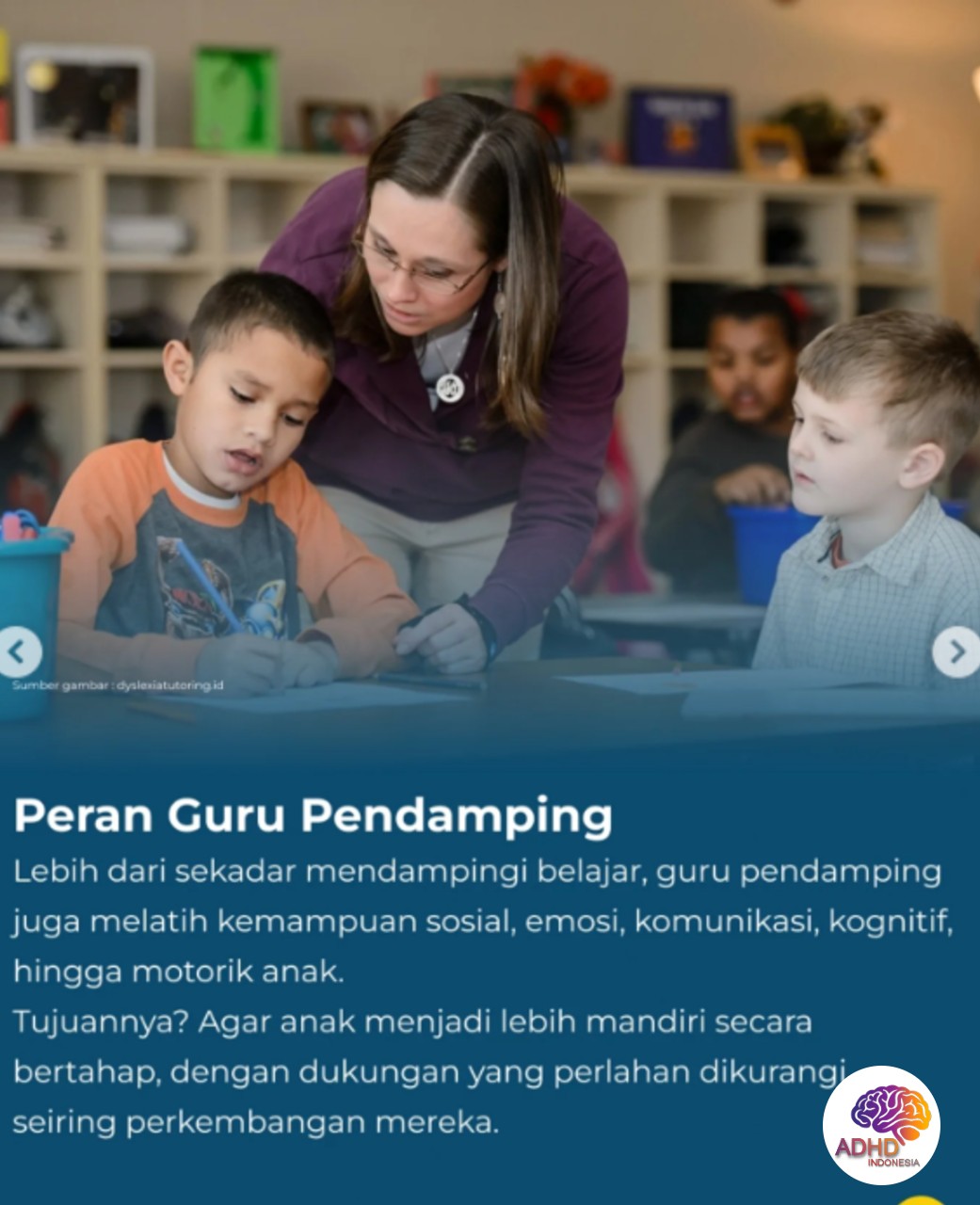 Peran Guru dan Sekolah dalam Menangani ADHD di Provinsi Kalimantan Selatan
