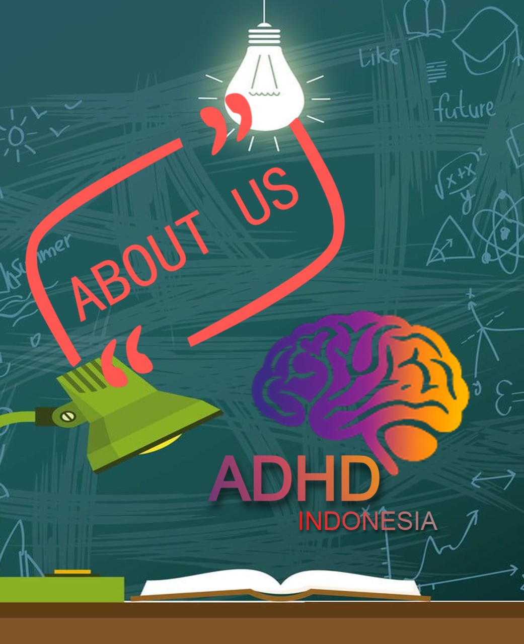 profil organisasi adhd Provinsi Kalimantan Selatan