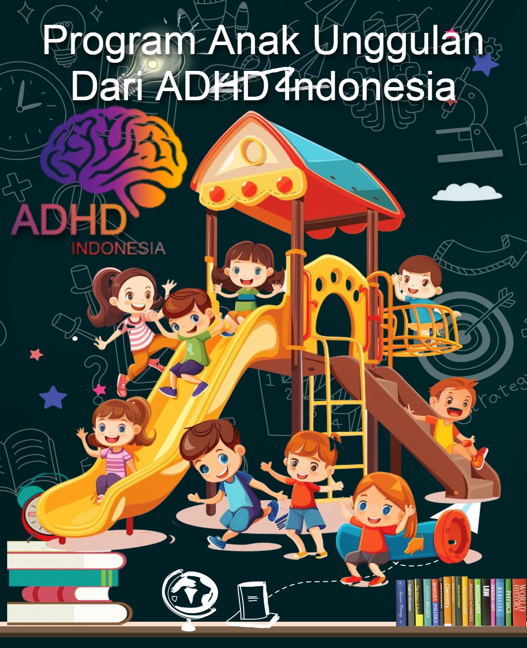 profil organisasi adhd Provinsi Kalimantan Selatan