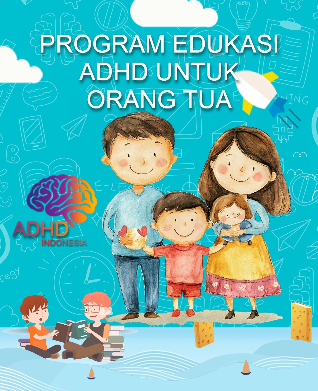 profil organisasi adhd Provinsi Kalimantan Selatan