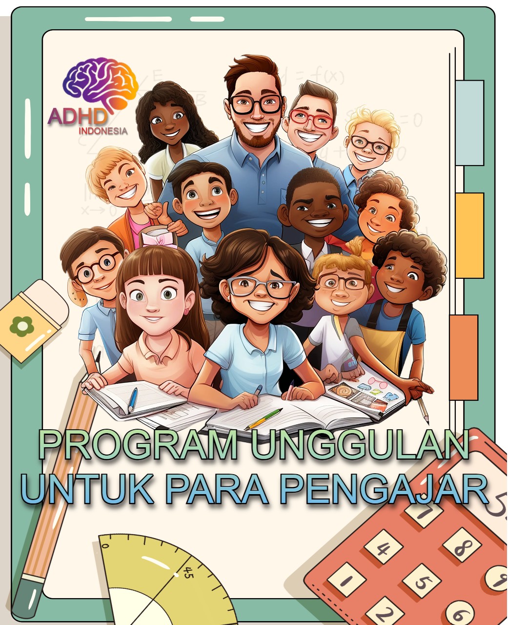 profil organisasi adhd Provinsi Kalimantan Selatan